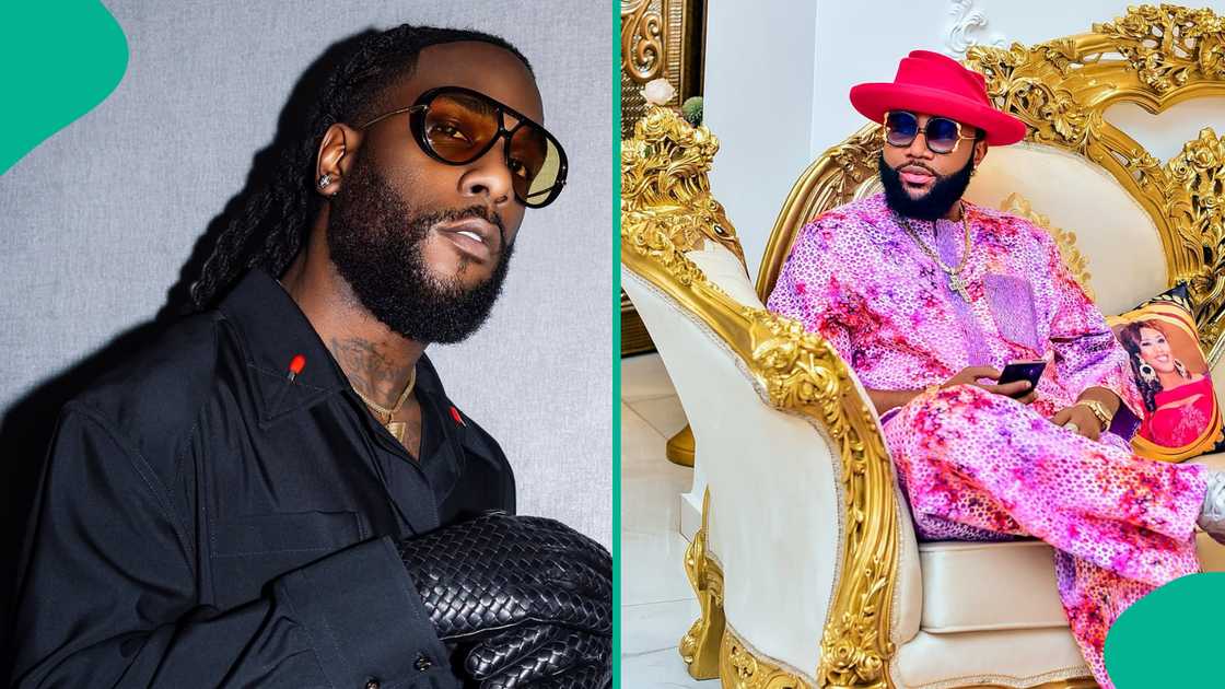 E-Money and Burna Boy among celebrities who attended Jowizaza's party.