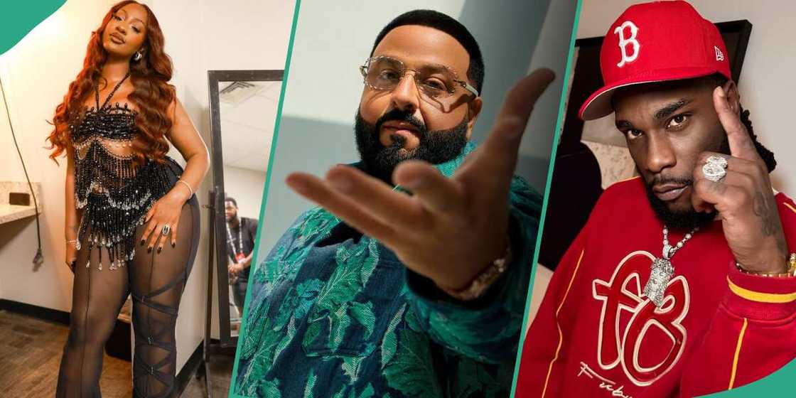 DJ Khaled speaks of admiration for Afrobeat artists DJ Khaled speaks of admiration for Afrobeat artists