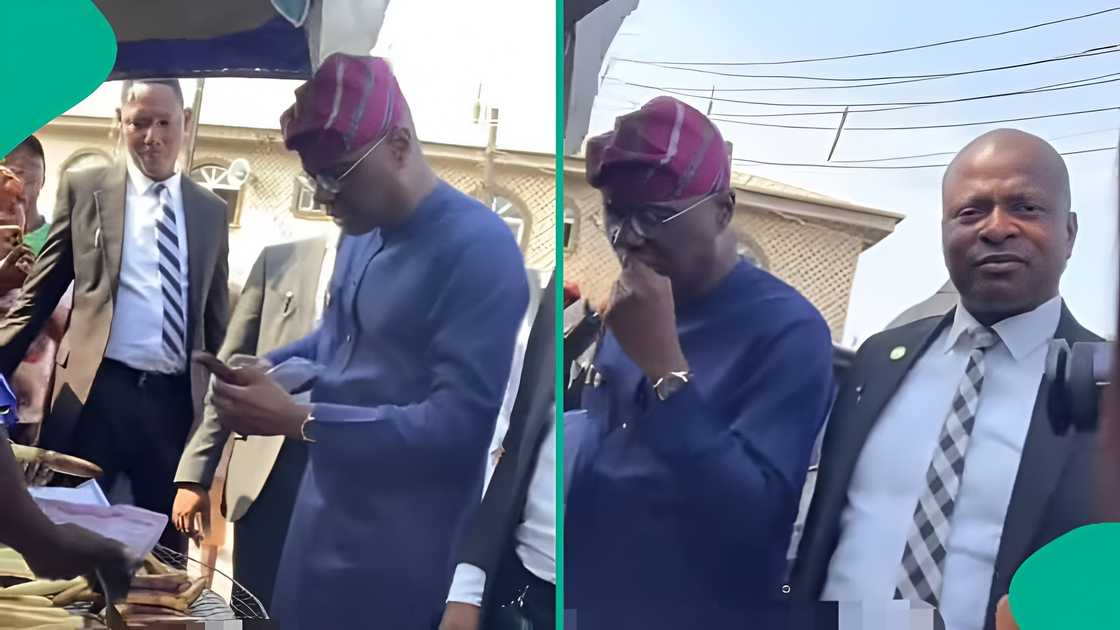 Nigerians react as lady films Governor Sanwo-Olu buying item Nigerians react as lady films Governor Sanwo-Olu buying item