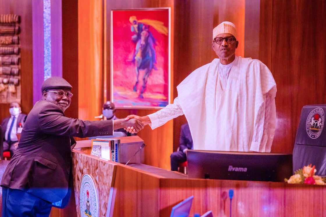 Buhari ya nada CJN Buhari ya nada CJN