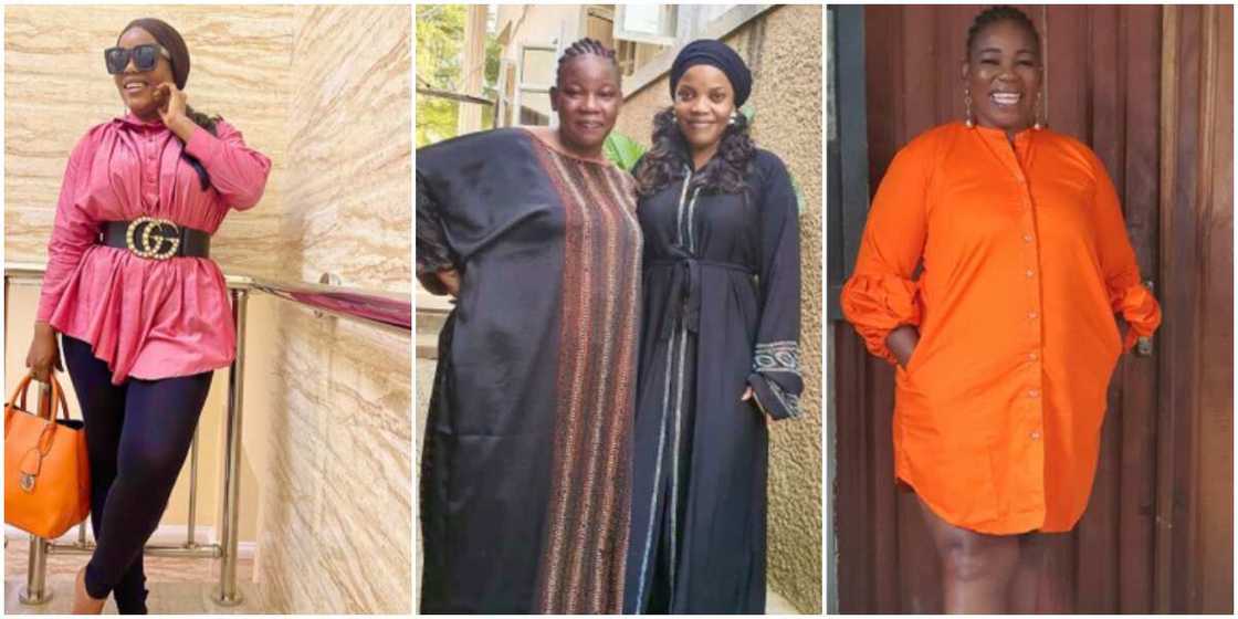 Actresses Ada Ameh and Empress Njamah are friendship goals Actresses Ada Ameh and Empress Njamah are friendship goals