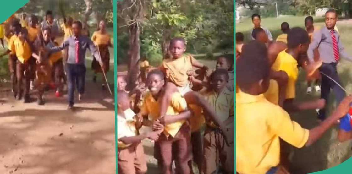 Teacher, student, school Teacher, student, school