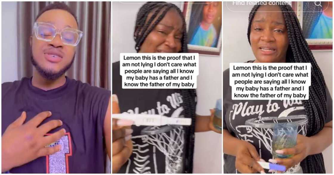 Nigerian lady, boss, pregnant Nigerian lady, boss, pregnant