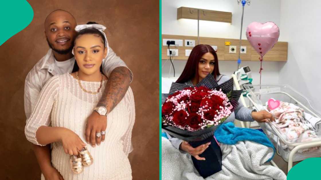 Rapper Sina Rambo and wife Heidi welcome second child.