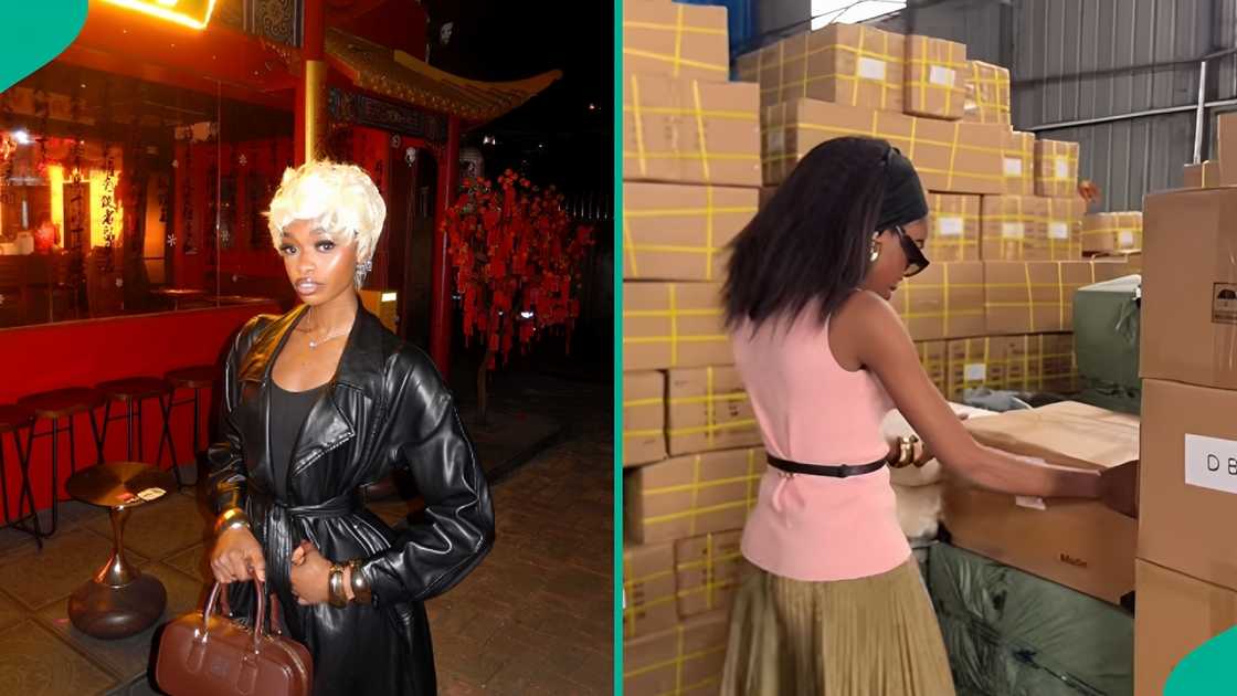 A Nigerian lady who relocated to China at 17 becomes company owner after 7 years