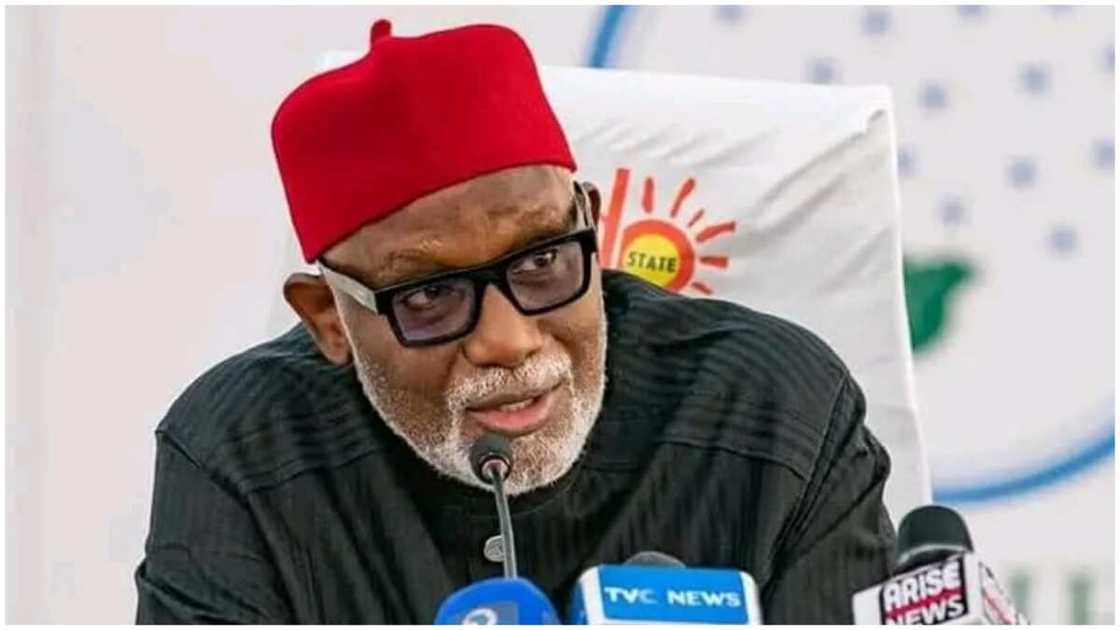 Rotimi Akeredolu Rotimi Akeredolu
