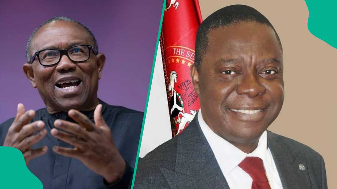 Peter Obi reacting to the news of his close confidant’s death in Lagos, Okey Ezea Peter Obi reacting to the news of his close confidant’s death in Lagos, Okey Ezea