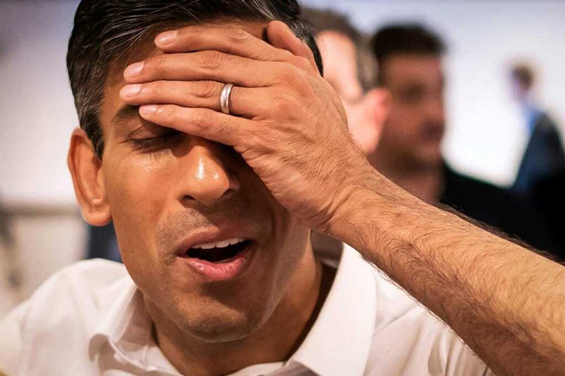 Rishi Sunak admits he is the 'underdog' against Liz Truss Rishi Sunak admits he is the 'underdog' against Liz Truss