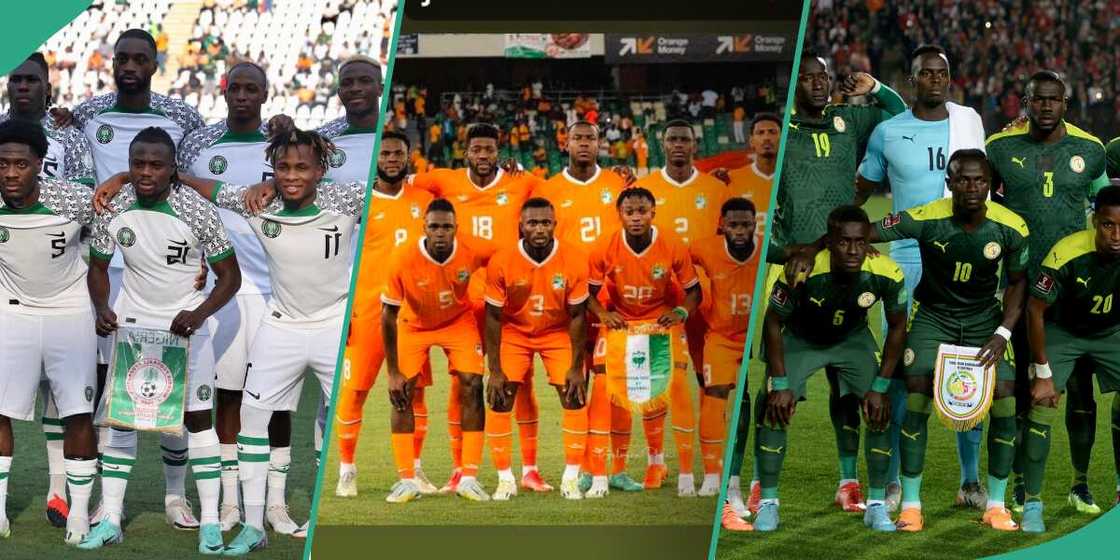 CAF clears Nigeria, Sanctions Cote d’Ivoire, Mali, Senegal CAF clears Nigeria, Sanctions Cote d’Ivoire, Mali, Senegal