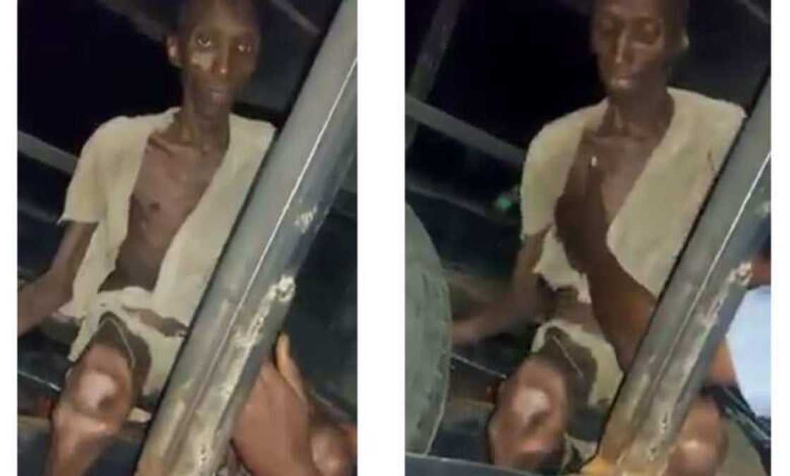 Yan sanda sun ceto matashin da mahaifinsa da kishiryar mahaifiyrasa suka daura tsawon shekaru 7 Yan sanda sun ceto matashin da mahaifinsa da kishiryar mahaifiyrasa suka daura tsawon shekaru 7