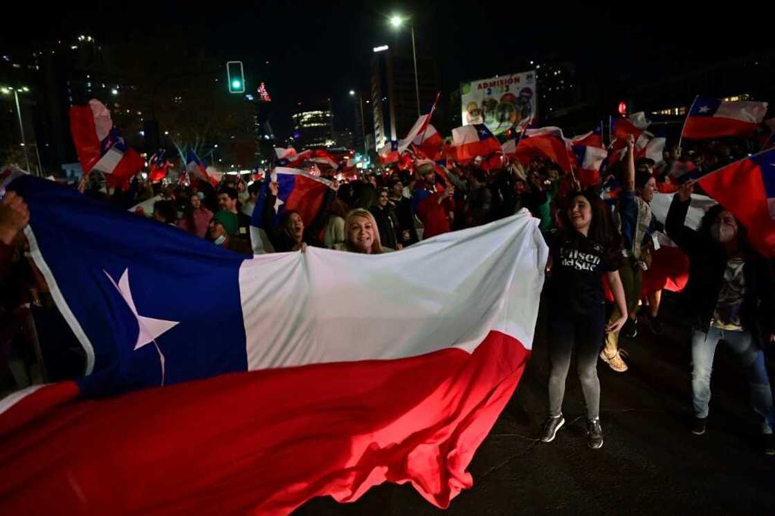A draft text to replace Chile's dictatorship-era constitution has been rejected in a referendum A draft text to replace Chile's dictatorship-era constitution has been rejected in a referendum