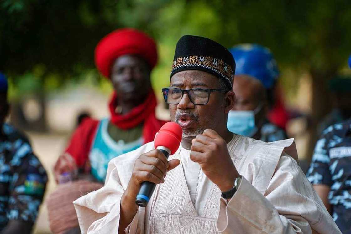 Gwamnan Bauchi, Bala Muhammed. Gwamnan Bauchi, Bala Muhammed.