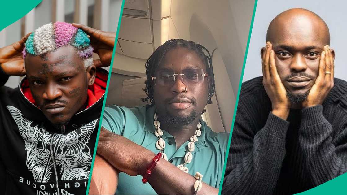 Portable reacts to VDM, Mr Jollof's viral fight, taunts activist Portable reacts to VDM, Mr Jollof's viral fight, taunts activist