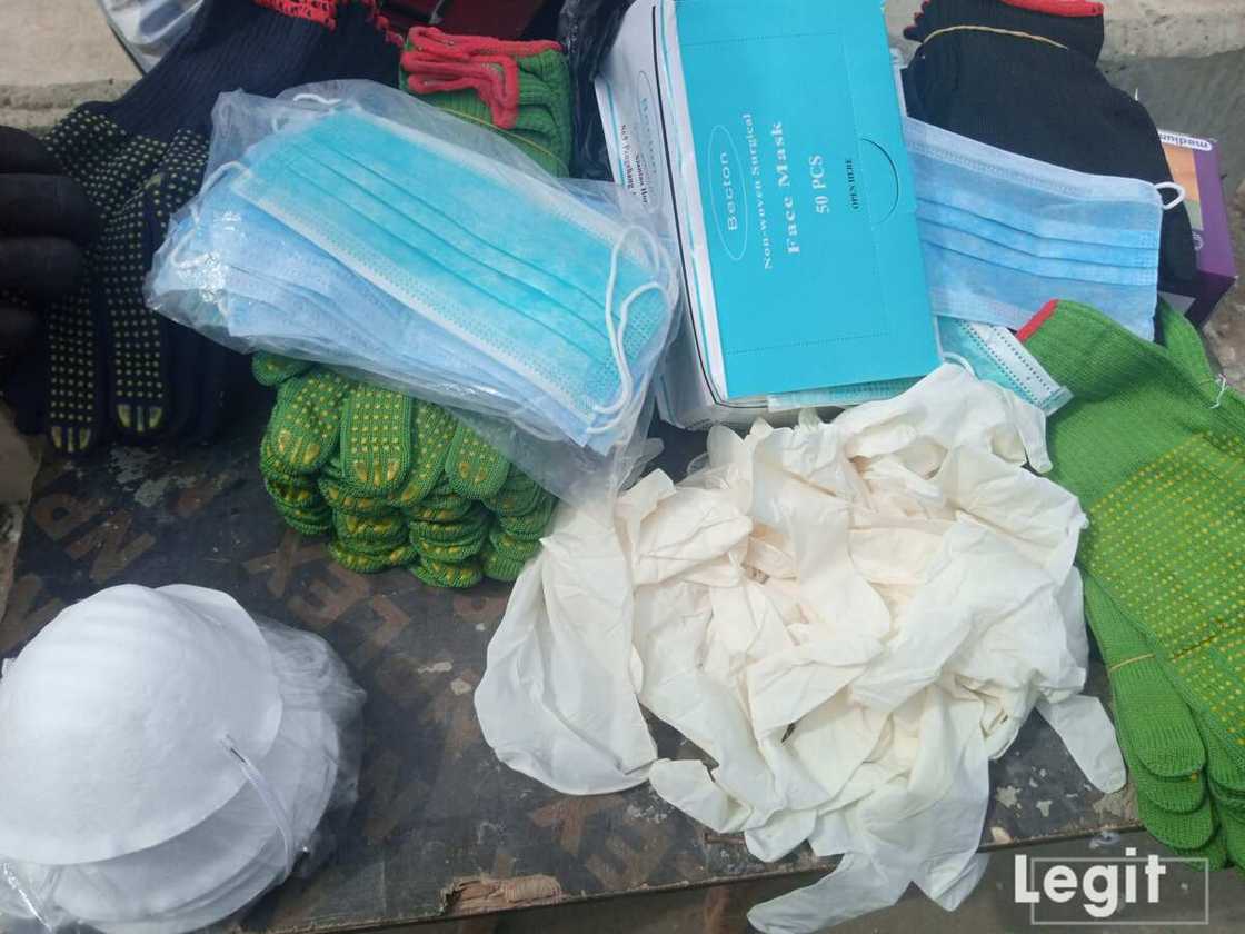 COVID-19: Nigerians picking face masks from dump sites - PTF COVID-19: Nigerians picking face masks from dump sites - PTF