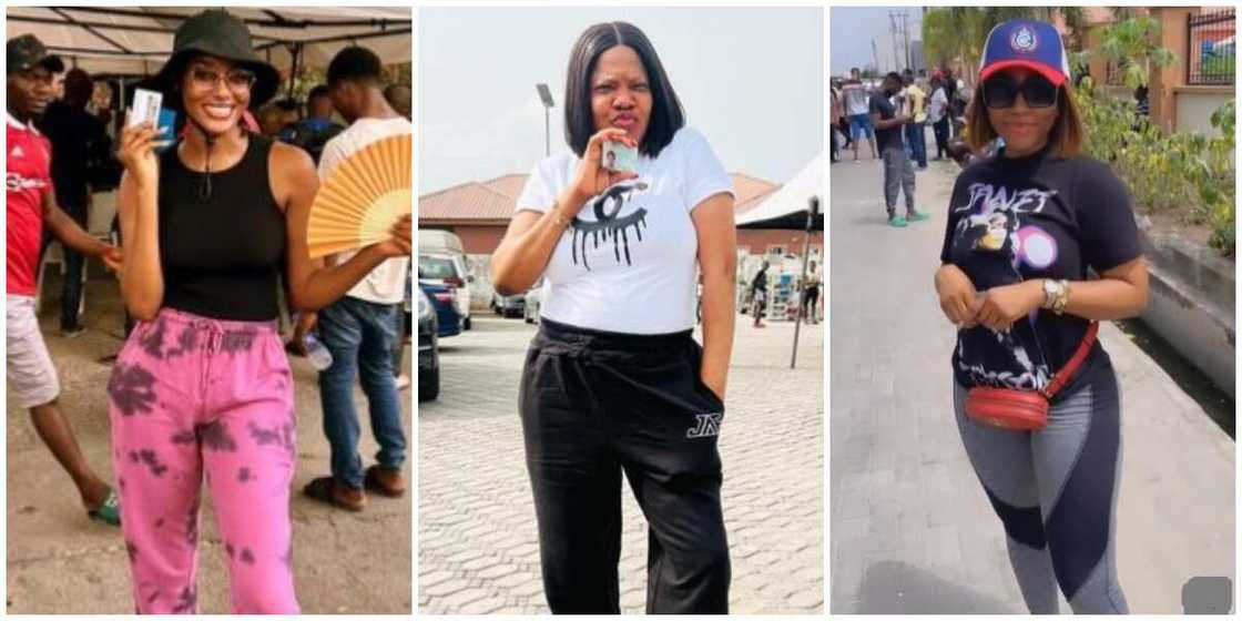 Nigerian celebrities Nigerian celebrities