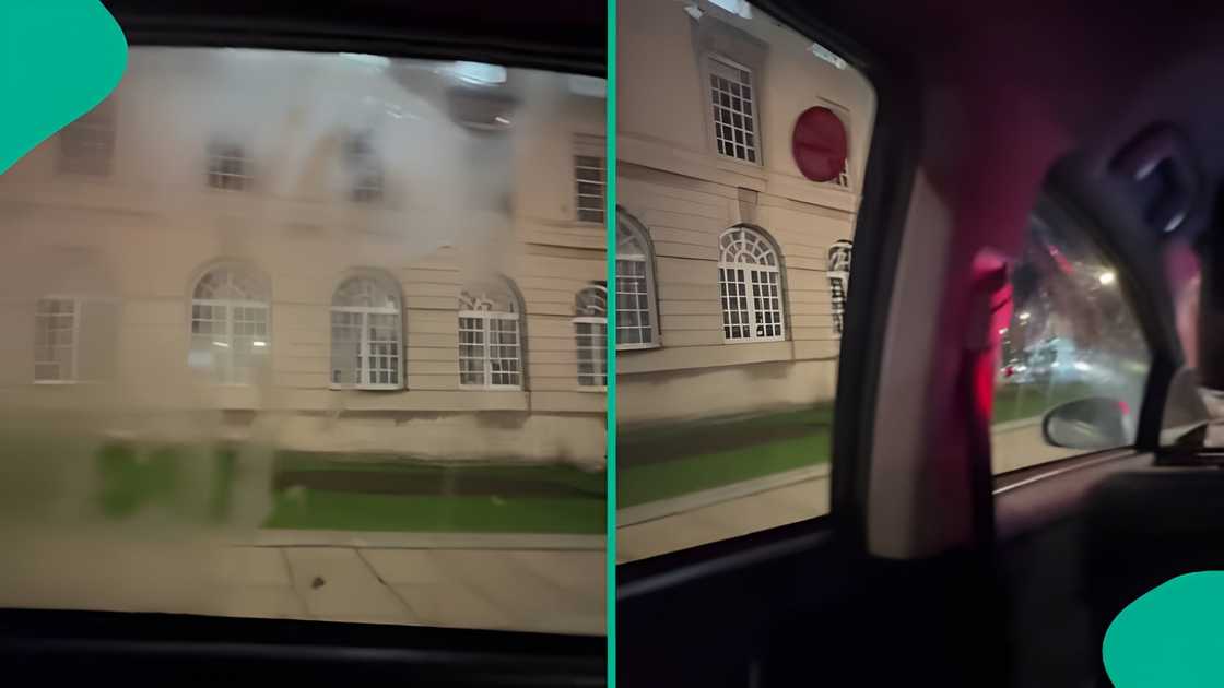 Scary moment for Nigerian woman during late-night Uber ride