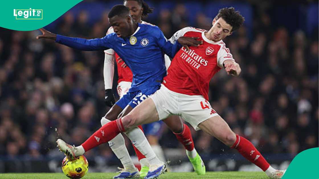 Moises Caicedo, Chelsea, Arsenal, Premier League, Stamford Bridge Moises Caicedo, Chelsea, Arsenal, Premier League, Stamford Bridge