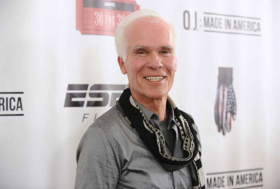 Gil Garcetti at The Paley Center for Media in Beverly Hills, California. Gil Garcetti at The Paley Center for Media in Beverly Hills, California.