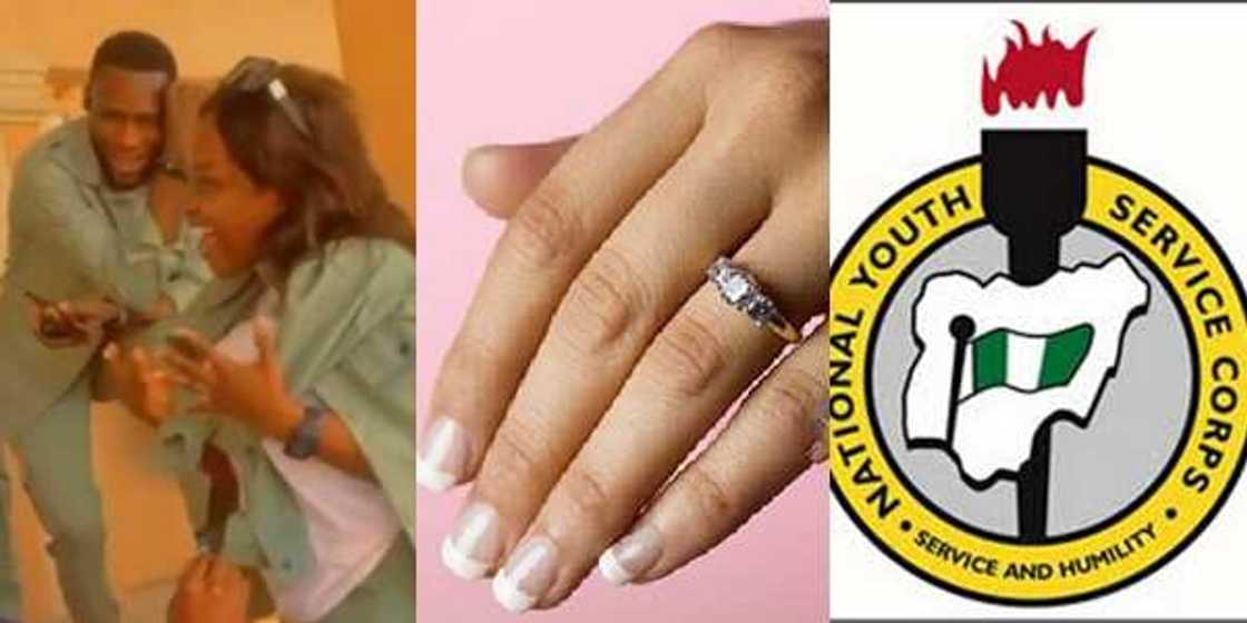 Two NYSC corps members agreed to marry each other at an orientation camp Two NYSC corps members agreed to marry each other at an orientation camp