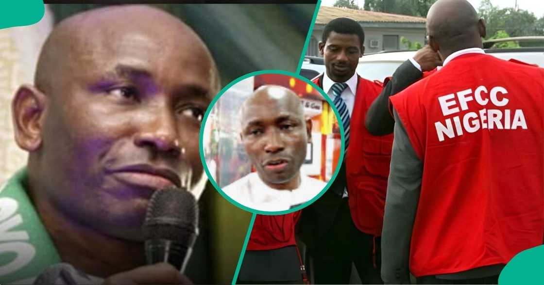 man demands compensation from EFCC man demands compensation from EFCC