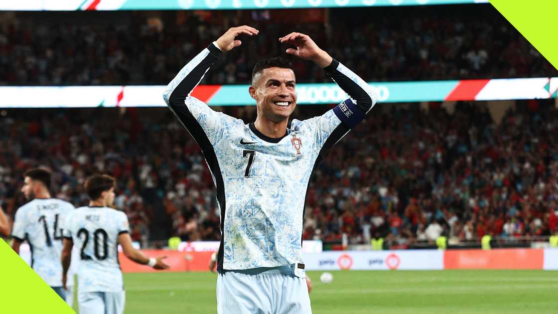 Cristiano Ronaldo became the first player to score 900 goals after his strike for Portugal.