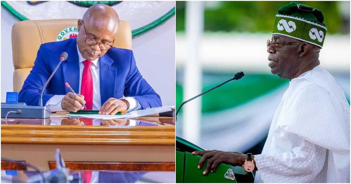 Peter Mbah, Bola Tinubu, Nnamdi Kanu, IPOB Peter Mbah, Bola Tinubu, Nnamdi Kanu, IPOB