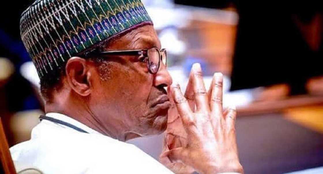 Buhari: Tsufa ya fara nuna wa a jiki na amma dai nagode wa Allah