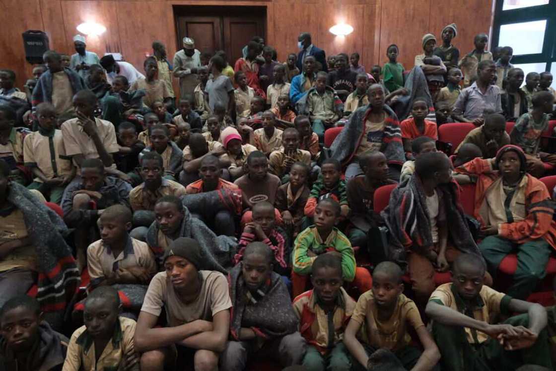 Breaking: Government secures releases of abducted Nigerian students Breaking: Government secures releases of abducted Nigerian students