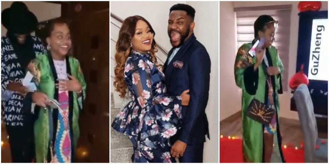Ebuka surprises wife with Thailand themed lunch for their 5th wedding anniversary Ebuka surprises wife with Thailand themed lunch for their 5th wedding anniversary