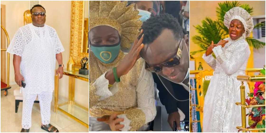 Saheed Osupa and Esther Ajayi Saheed Osupa and Esther Ajayi