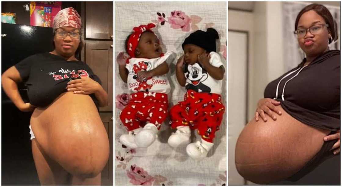 Rhonda Richardson gave birth to her twin babies at 35 weeks and two days. Rhonda Richardson gave birth to her twin babies at 35 weeks and two days.