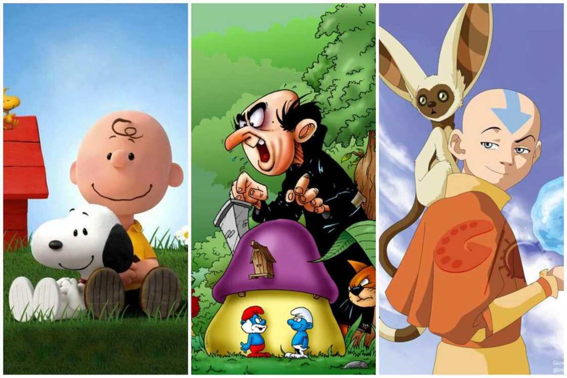 bald characters bald characters