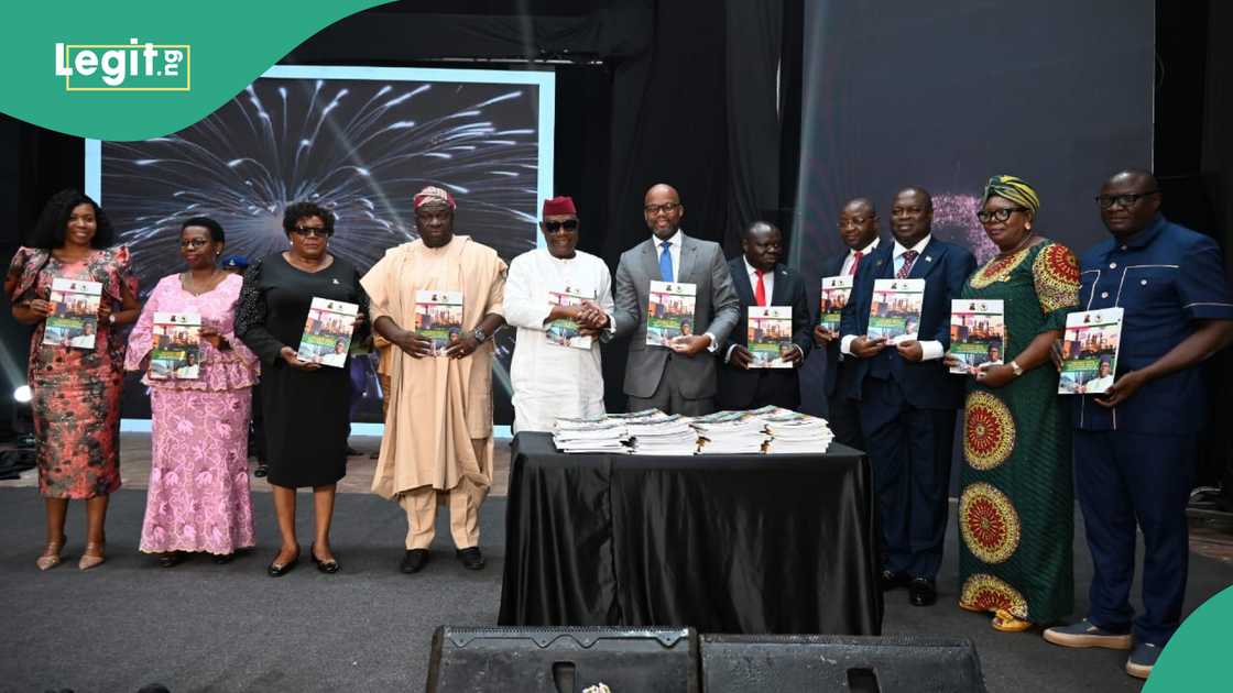 The secretary-general of AfCFTA, Wamkele Mene, speaks on the benefit of the AfCFTA strategy in Oyo state
