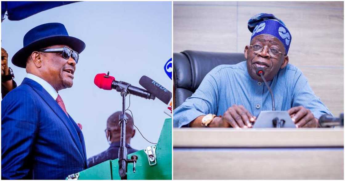 Bola Tinubu, Governor Nyesom Wike, 2023 election, APC, PDP, Atiku Abubakar, Bauchi State Governor, Bala Mohammed, London Bola Tinubu, Governor Nyesom Wike, 2023 election, APC, PDP, Atiku Abubakar, Bauchi State Governor, Bala Mohammed, London