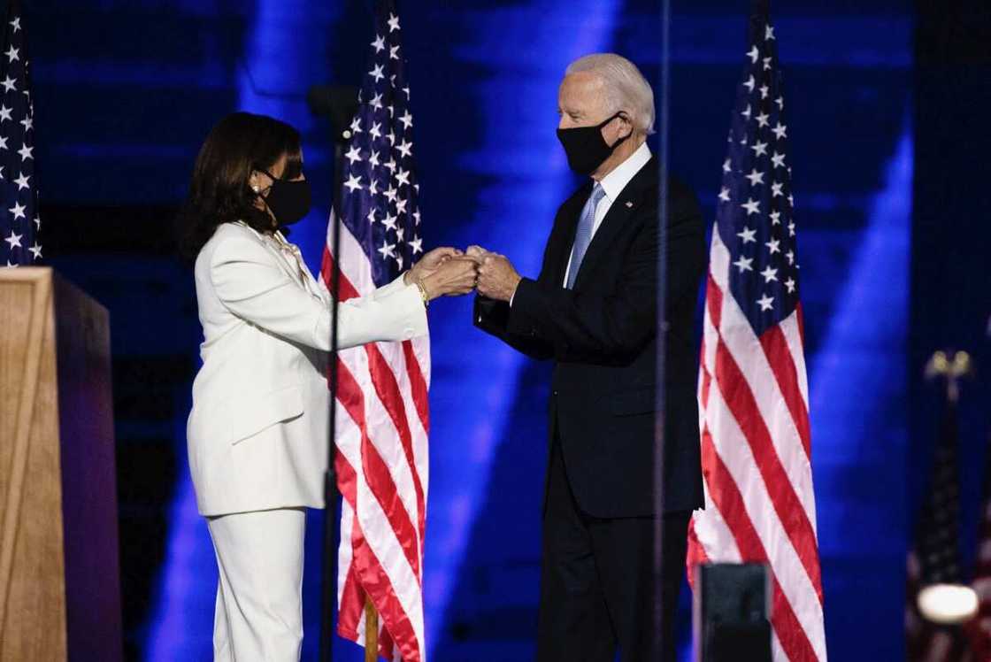 American vice president Kamala Harris reportedly break with precedent, fails to salute military