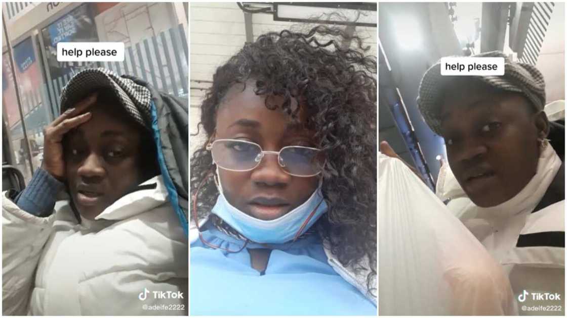 Life and struggle in the UK/Nigerian lady begged for food abroad. Life and struggle in the UK/Nigerian lady begged for food abroad.