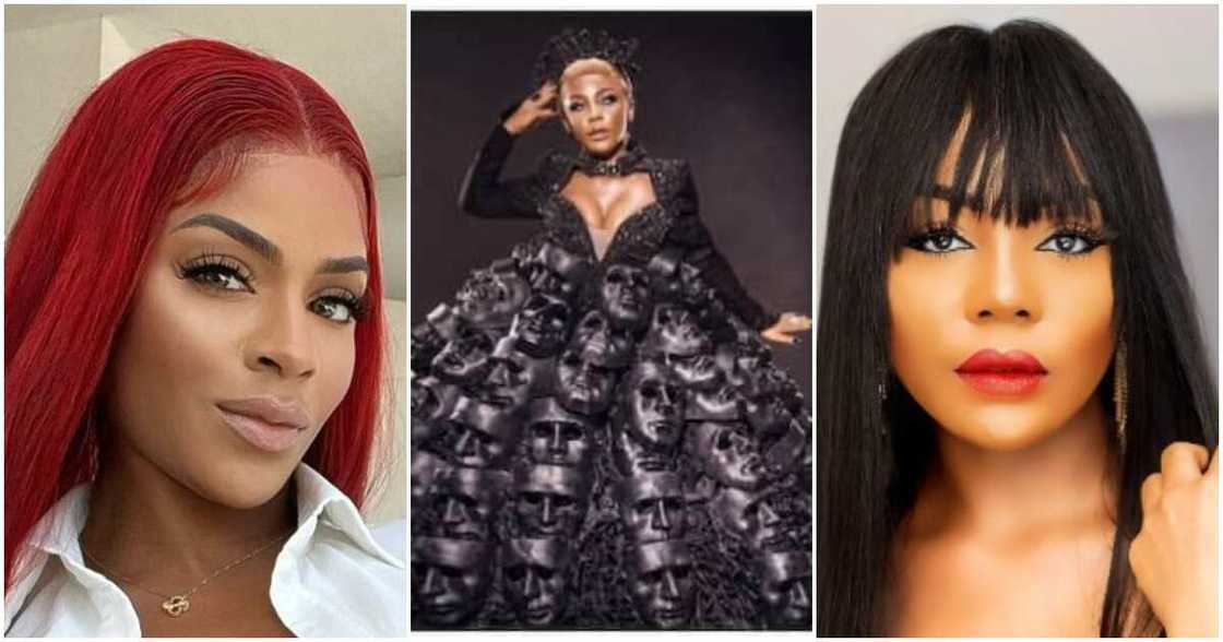 BBNaija alumni ,Venita, Ifu Ennada, AMVCA