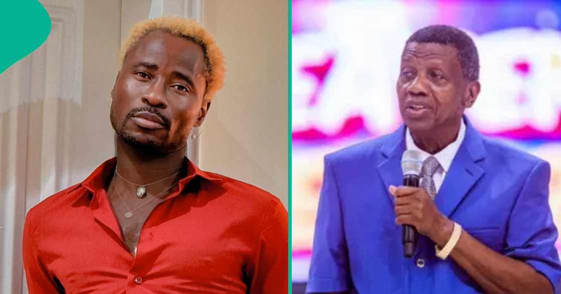 Bisi Alimi comes for Pastor Adeboye. Bisi Alimi comes for Pastor Adeboye.