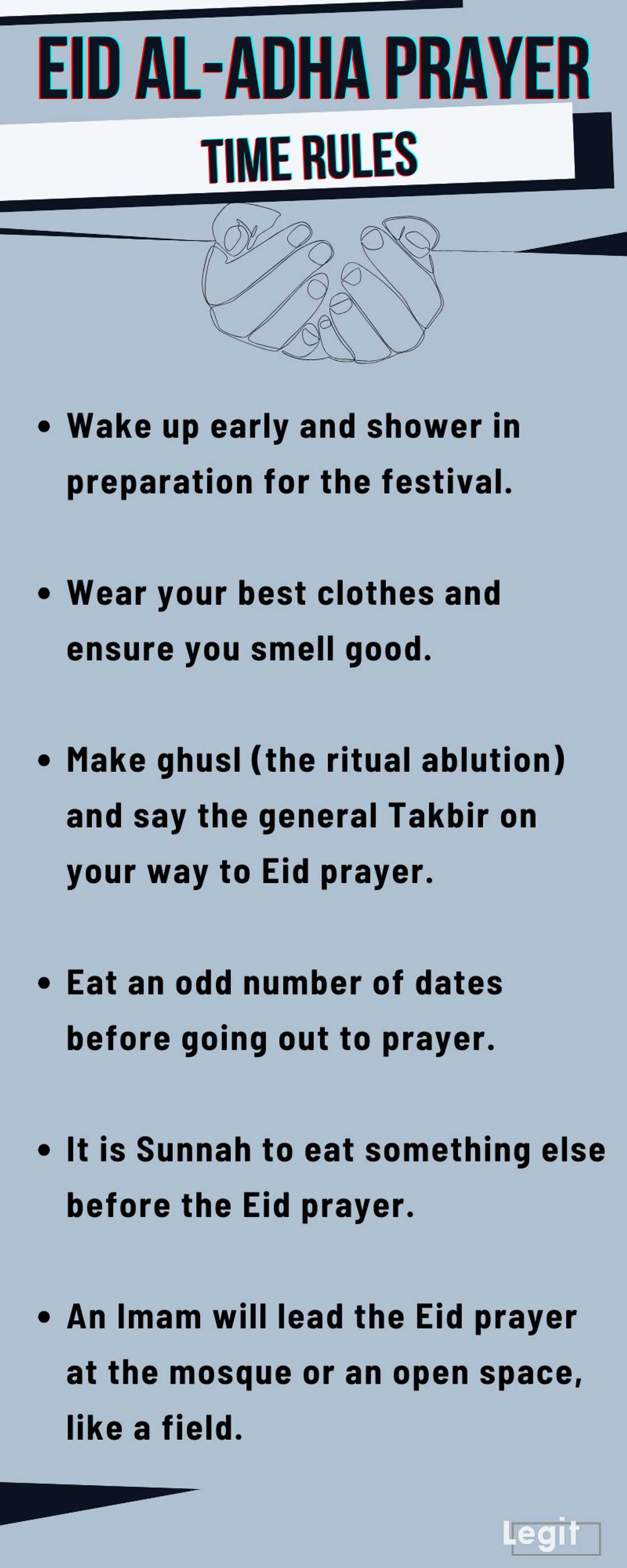 Eid al-Adha rules, practices, traditions and regulations Eid al-Adha rules, practices, traditions and regulations