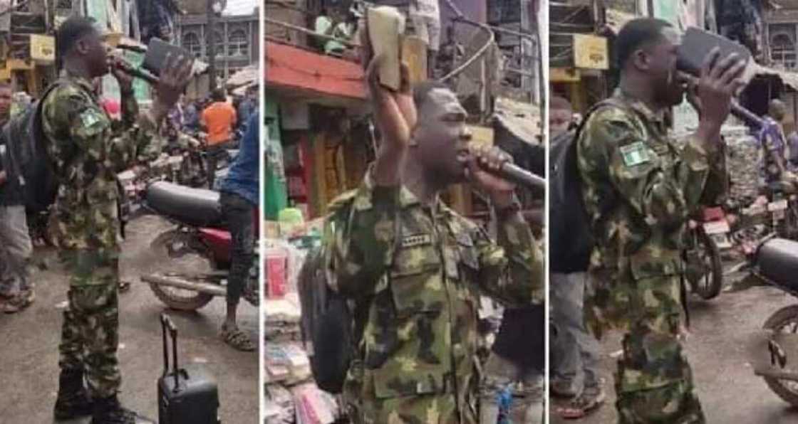 Rundunar sojin Najeriya ta bayyana dalilin kama sojan da ya bar Musulunci ya koma Kiristanci Rundunar sojin Najeriya ta bayyana dalilin kama sojan da ya bar Musulunci ya koma Kiristanci