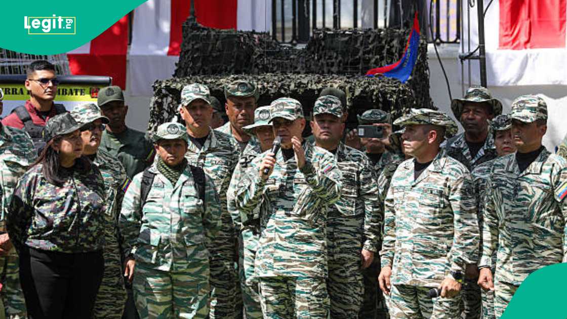 Sojojin kasar Venezuela