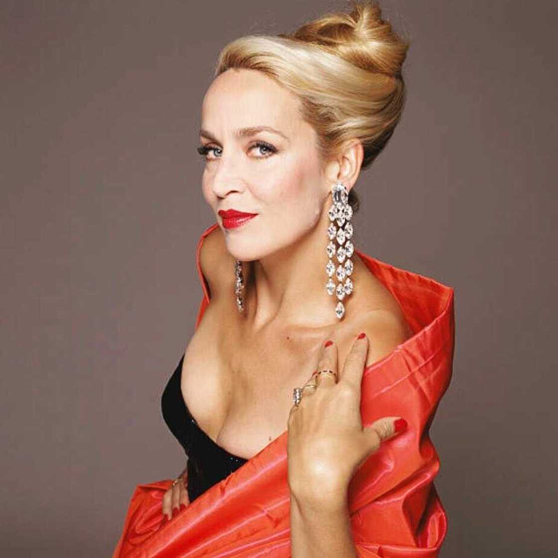 Jerry Hall today Jerry Hall today