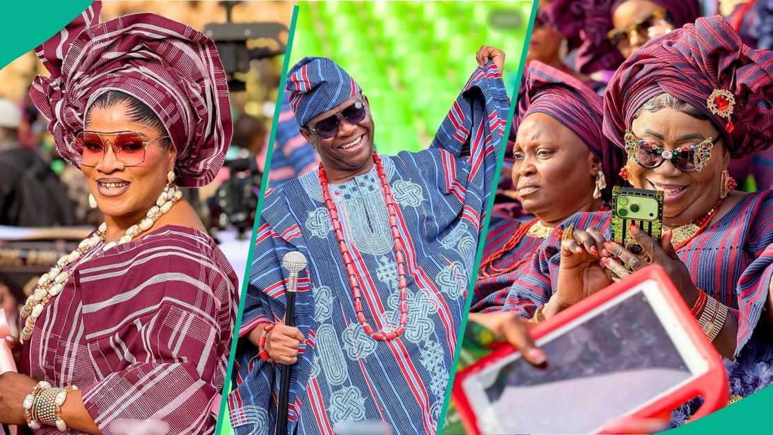 Stunning scenes emerge from Ijebu-Ode as age-grade groups, dignitaries and celebrities storm the 2026 Ojude Oba Festival in colourful and coordinated fashion