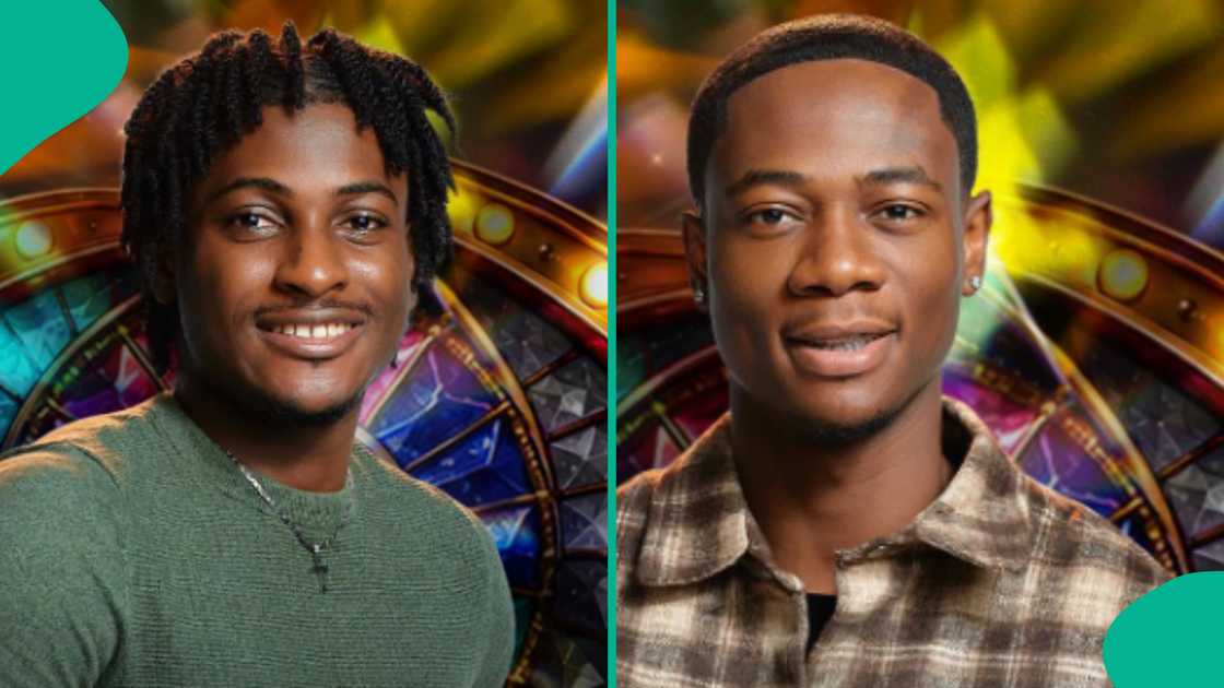 Moment BBNaija's Tram and Keivo get physical surfaces
