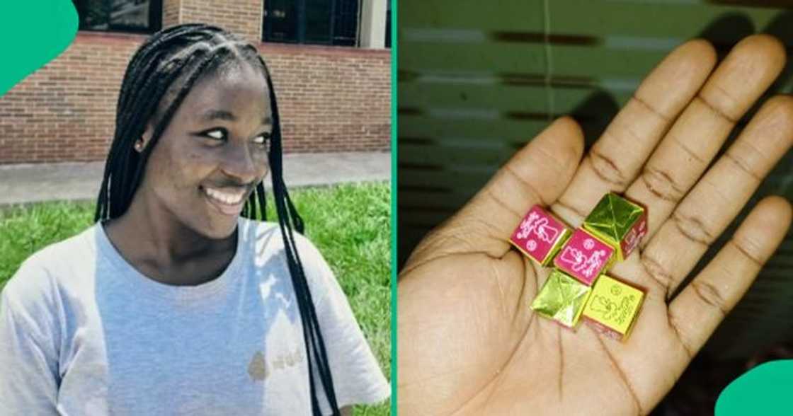 Lady shares her discovery about a particular brand of seasoning cube. Lady shares her discovery about a particular brand of seasoning cube.