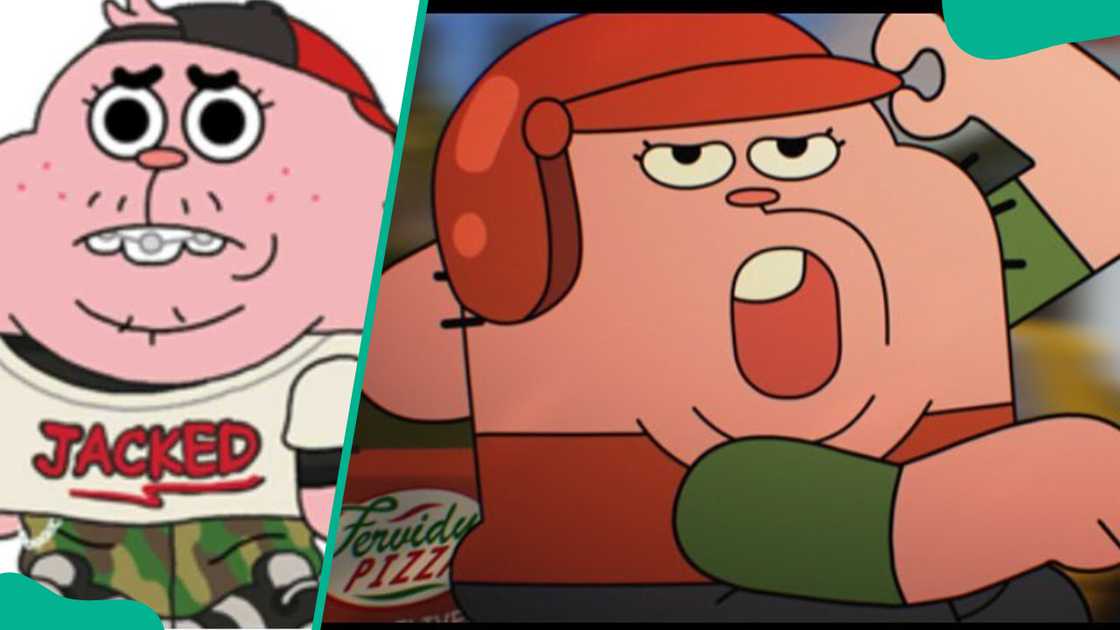 Richard Watterson from The Amazing World Of Gold