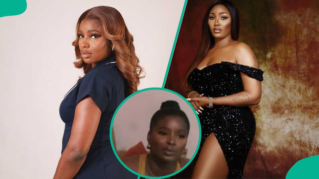 Isabella and Sultana discuss her affair with a married man. Isabella and Sultana discuss her affair with a married man.