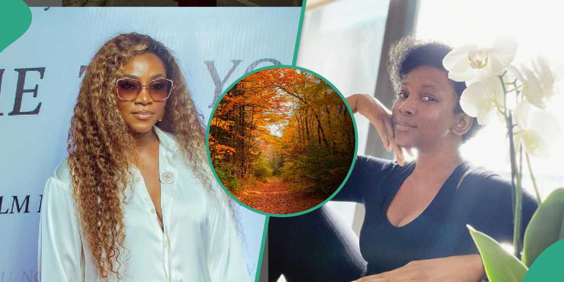 Genevieve Nnaji talks a walk in the hood Genevieve Nnaji talks a walk in the hood