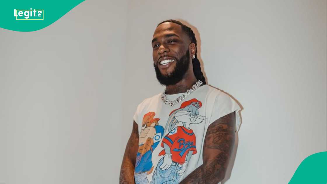 Burna Boy's fleet of cars trends as video of his garge surfaces
