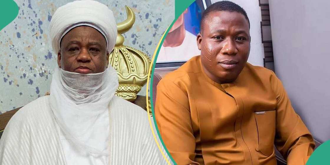 Sunday Adeyemo and the Sultan of Sokoto Sunday Adeyemo and the Sultan of Sokoto